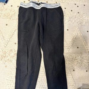 Calvin Klein Joggers.